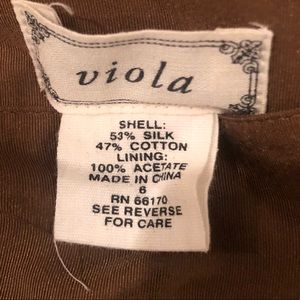 Anthropologie Dresses - Anthropologie Sz 6 Rose Organza Skirt by Viola Anthropologie Dresses - Anthropologie Sz 6 Rose Organza Skirt by Viola